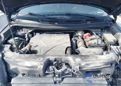 2017 Ford Explorer Platinum z USA, uszkodzony, nr VIN 1FM5K8HT0HGD37165